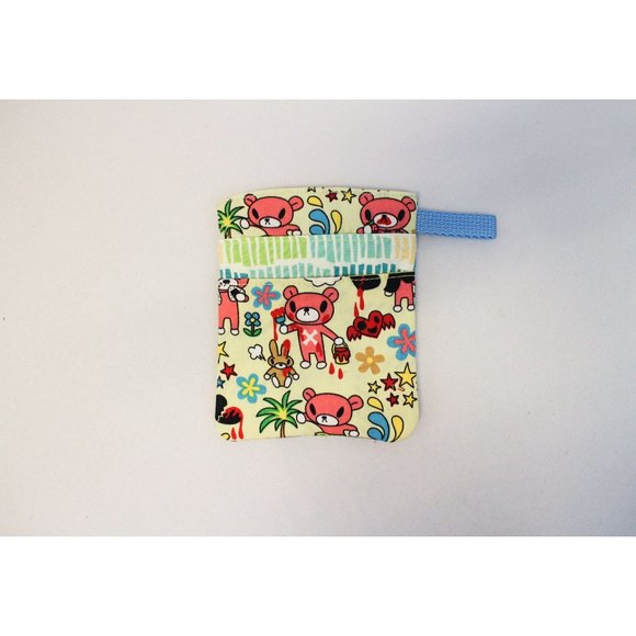 Kawaii Bear Scrub POCKET Insert, Organizer & Protector for Nurses, Doctors - Picture 3 of 4